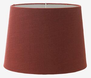 PR Home - Lampskärm Sofia Florenzo 25 cm - Röd - Lampskärmar - Från Homeroom