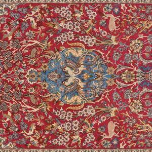 Isfahan silke varp Matta 160x240