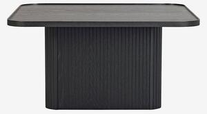 Rowico Home - Soffbord Sullivan, 80 x 80 cm - Svart - Soffbord - Från Homeroom