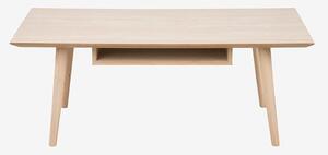 NORDFORM - Soffbord, Allan 115X60 cm - Vit - Soffbord - Från Homeroom