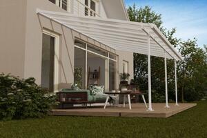 Altantak i polykarbonat Feria Palram - Canopia 3 x 6,1 m vit