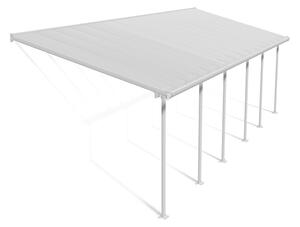 Altantak i polykarbonat Feria Palram - Canopia 3 x 9,15 m vit