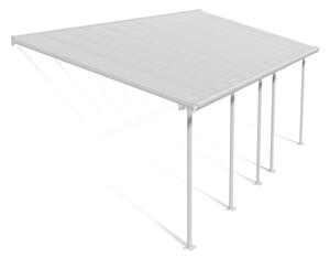Altantak i polykarbonat Feria Palram - Canopia 3 x 7,3 m vit