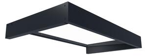 Entrétak i aluminium Sophia 1,6 m Palram - Canopia antracitgrått