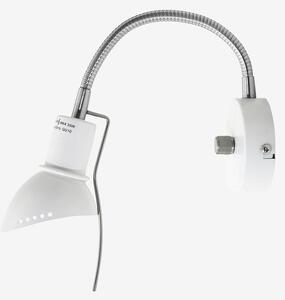 Globen Lighting - Vägglampa Ingo 1 - Vit - Vägglampor - Från Homeroom