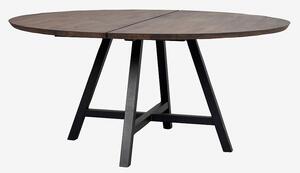 Rowico Home - Matbord Carradale, Ø150 cm - Brun - Matbord - Från Homeroom