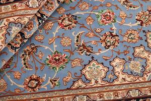 Isfahan silkesvarp Matta 156x239