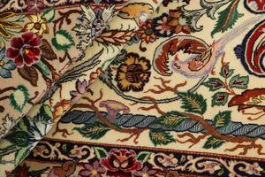Isfahan silkesvarp Matta 130x202