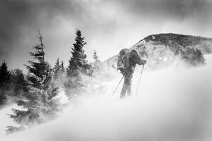 Fotografi Searching for a path, Lubos Balazovic