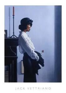 Konsttryck Valentine Rose, Jack Vettriano