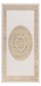 Ankara Wiltonmatta 80x150 cm - Beige/Guld