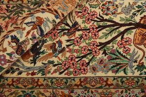 Isfahan silkesvarp Matta 115x170