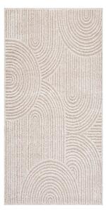 Wiltonmatta Gomati 80x150 cm - Linnebeige