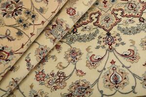 Isfahan silkesvarp Matta 206x307