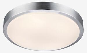 Markslöjd - MOON Plafond 39cm Vit/Aluminium IP44 - Vit - Plafonder - Från Homeroom