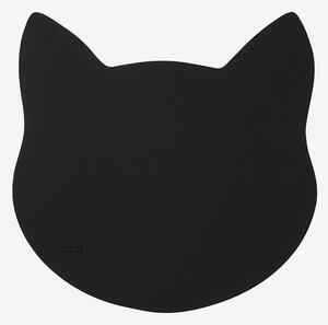 MiLLE W NORDISK DESIGN - Underlägg katt L - Svart - Djurmöbler - Från Homeroom
