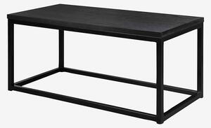 Nordic Furniture Group - Soffbord Acero, 47x94 cm - Svart - Soffbord - Från Homeroom