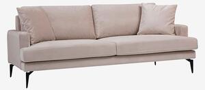 Homitis - Soffa 3-sits - Beige - 3-sits soffor - Från Homeroom