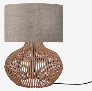 Good&Mojo - Bordslampa Kalahari 32x20 cm - Grå - Bordslampor - Från Homeroom