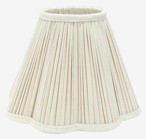 PR Home - Toppringskärm Siv Plissé 30 cm - Beige - Lampskärmar - Från Homeroom