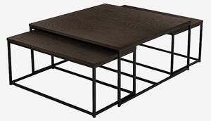 Nordic Furniture Group - Soffbord Natalie - Brun - Soffbord - Från Homeroom