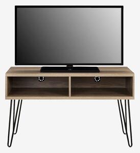 Dorel Home - Tv-bänk 42" Owen Retro - Brun - TV-bänkar & mediabänkar - Från Homeroom