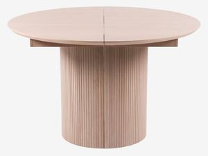 Nordic Furniture Group - Matbord Scarlett ek 120 - Vit - Matbord - Från Homeroom