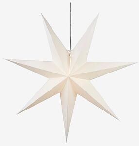 Star Trading - Hängande Stjärna Frozen 100cm - Vit - Adventsstjärnor - Från Homeroom