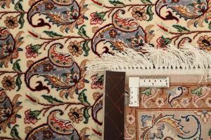 Isfahan silkesvarp Matta 111x166