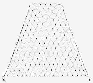 Markslöjd - CHRISSLINE Nät3x1,95x0,7 Kon 200L LED Start - Svart - Ljusslingor - Från Homeroom