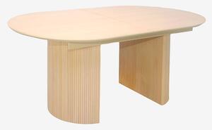 Nordic Furniture Group - Matbord Chiba, 100x180+240 cm - Natur - Matbord - Från Homeroom