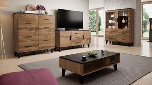 COPLIN Vardagsrumsset Natur/Svart -