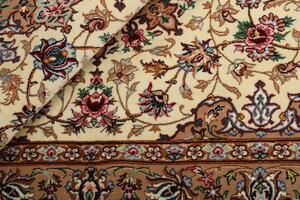 Isfahan silkesvarp Matta 112x174