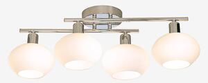 Aneta Lighting - Badrumslampa Elba - Krom - Badrumsbelysning - Från Homeroom