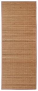 Bambumatta 100x160 cm brun