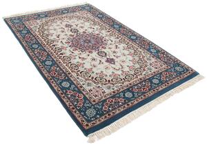 Isfahan silkesvarp Matta 84x130