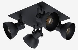 EGLO - Spotlight Barnstaple 1 4-Light - Svart - Spotlights - Från Homeroom