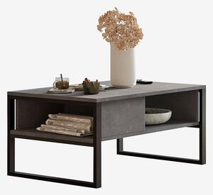 Homitis - Soffbord Meli 33 - Silver - Soffbord - Från Homeroom