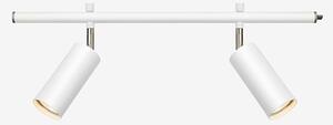 Markslöjd - EXPAND Spot 2L 50cm Gu10 Cylinder - Vit - Spotlights - Från Homeroom