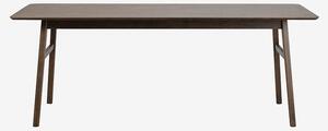 Rowico Home - Matbord Nagano, 95 x 205 cm - Brun - Matbord - Från Homeroom
