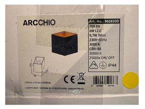 Arcchio - LED vägglampa för utomhusbruk ALIMA LED/8W/230V