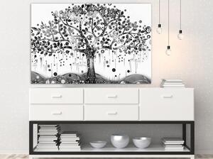 Canvas Tavla - Abundant Tree Wide - 90x60