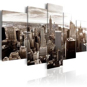 Canvas Tavla - Stylish Manhattan - 100x50