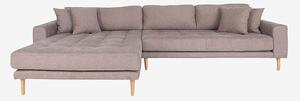 House Nordic - Loungesoffa Lido - Beige - Divansoffor - Från Homeroom