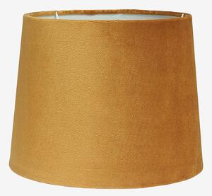 PR Home - Lampskärm Sofia, 20 cm - Gul - Lampskärmar - Från Homeroom