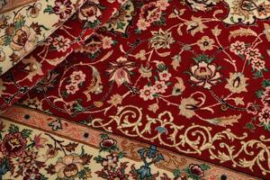 Isfahan silkesvarp Matta 105x165