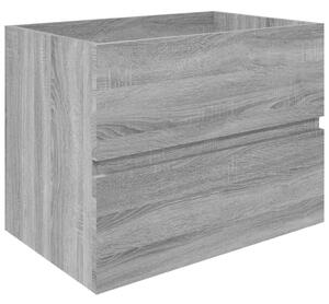 Handfatsskåp grå sonoma-ek 60x38,5x45 cm konstruerat trä