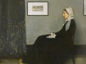 Bildreproduktion Arrangement in Grey and Black No.1 (Whistler's Mother) - James McNeill Whistler