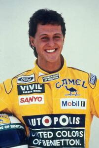 Fotografi Michael Schumacher, (26.7 x 40 cm)