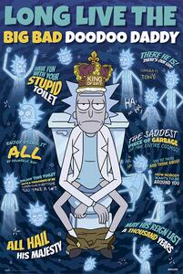 Poster, Affisch Rick and Morty - DooDoo Daddy, (61 x 91.5 cm)